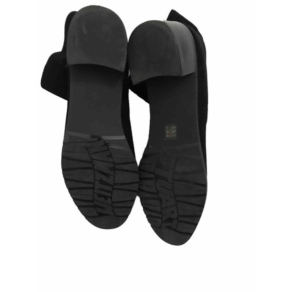 Stuart Weitzman Women’s  Suede Booties Black Color Size 8.5  S5135 120 H/20 - Picture 11 of 16